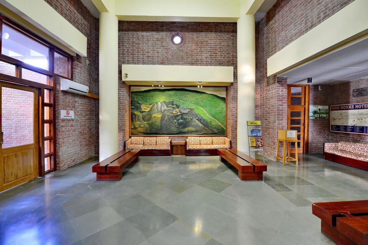 Indo Hokke Hotel Rājgīr Exterior foto